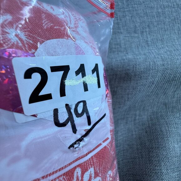 Old Navy Maxi Dress Linen Blend Sleeveless Square‎ Neck Side Slit Medium - Picture 12 of 12